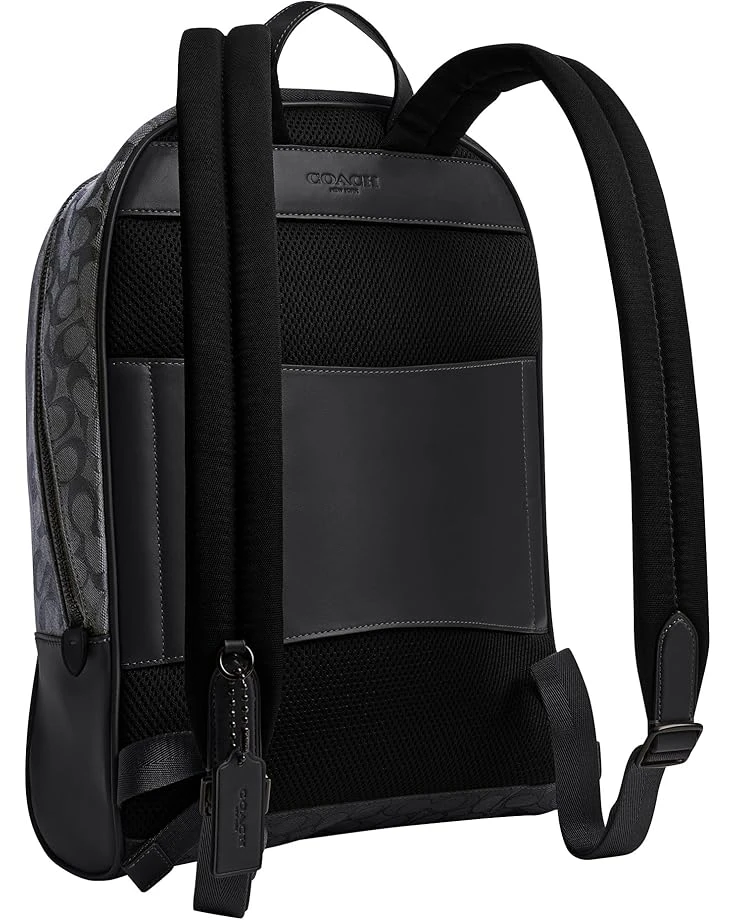 COACH Theo Backpack In Signature Jacquard | Backpacks 4 COACH Theo Backpack In Signature Jacquard | Backpacks - Image 2