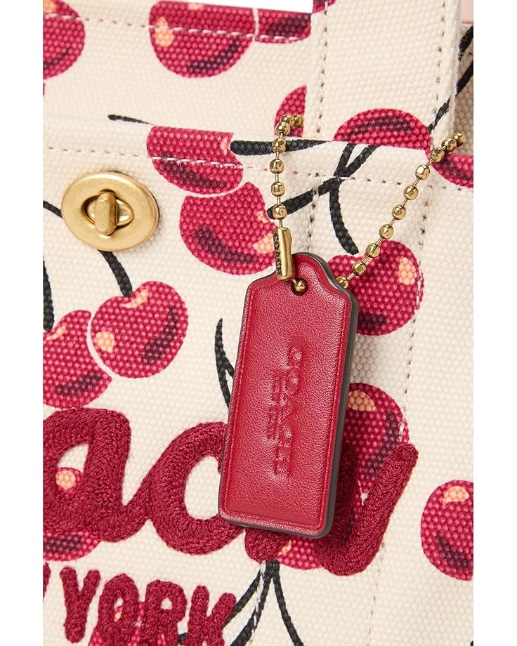 COACH Cargo Tote Bag 26 with Cherry Print | Handbags 5 COACH Cargo Tote Bag 26 with Cherry Print | Handbags - Image 3