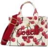 COACH Cargo Tote Bag 20 with Cherry Print | Handbags -Coachs Store 81w62fKjtGL. AC SR736920