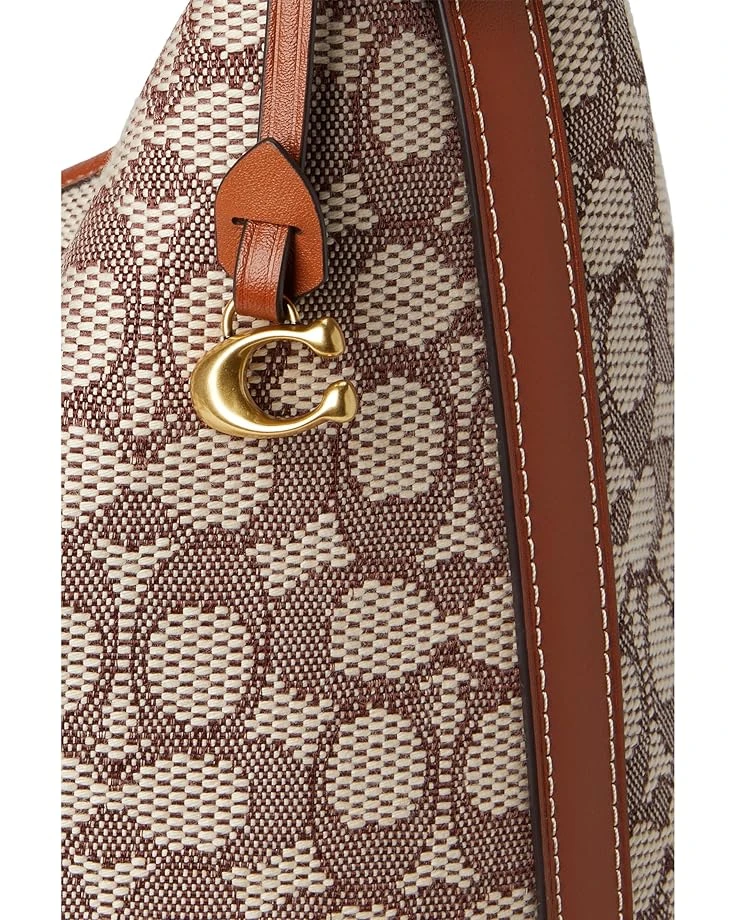 COACH Juliet Shoulder Bag 38 In Signature Textile Jacquard | Handbags 6 COACH Juliet Shoulder Bag 38 In Signature Textile Jacquard | Handbags - Image 4