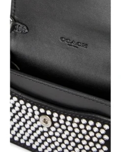 COACH Essential Half Flap Card Case with Crystal | Wallets 8 COACH Essential Half Flap Card Case with Crystal | Wallets -Coachs Store 91kZRSPmAtL. AC SR736920
