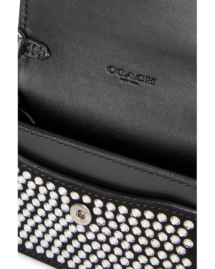 COACH Essential Half Flap Card Case with Crystal | Wallets 5 COACH Essential Half Flap Card Case with Crystal | Wallets - Image 3