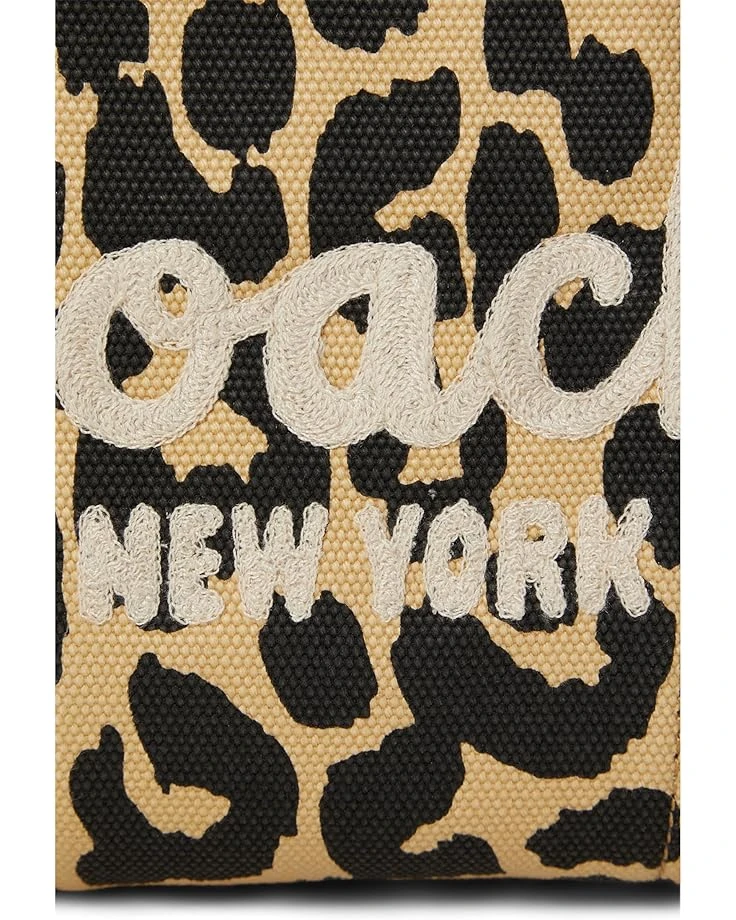 COACH Cargo Tote 26 with Leopard Print | Handbags 6 COACH Cargo Tote 26 with Leopard Print | Handbags - Image 4
