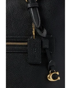 COACH Polished Pebble Leather Taylor Tote | Handbags -Coachs Store 91ohXqWYYdL. AC SR736920