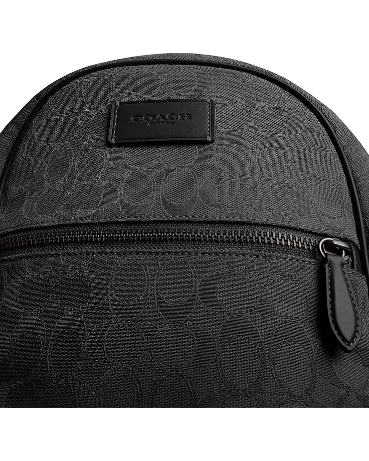 COACH Theo Backpack In Signature Jacquard | Backpacks 6 COACH Theo Backpack In Signature Jacquard | Backpacks - Image 4