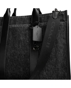 COACH Wesley Tote In Denim | Handbags -Coachs Store A1h6vPmDjwL. AC SR736920