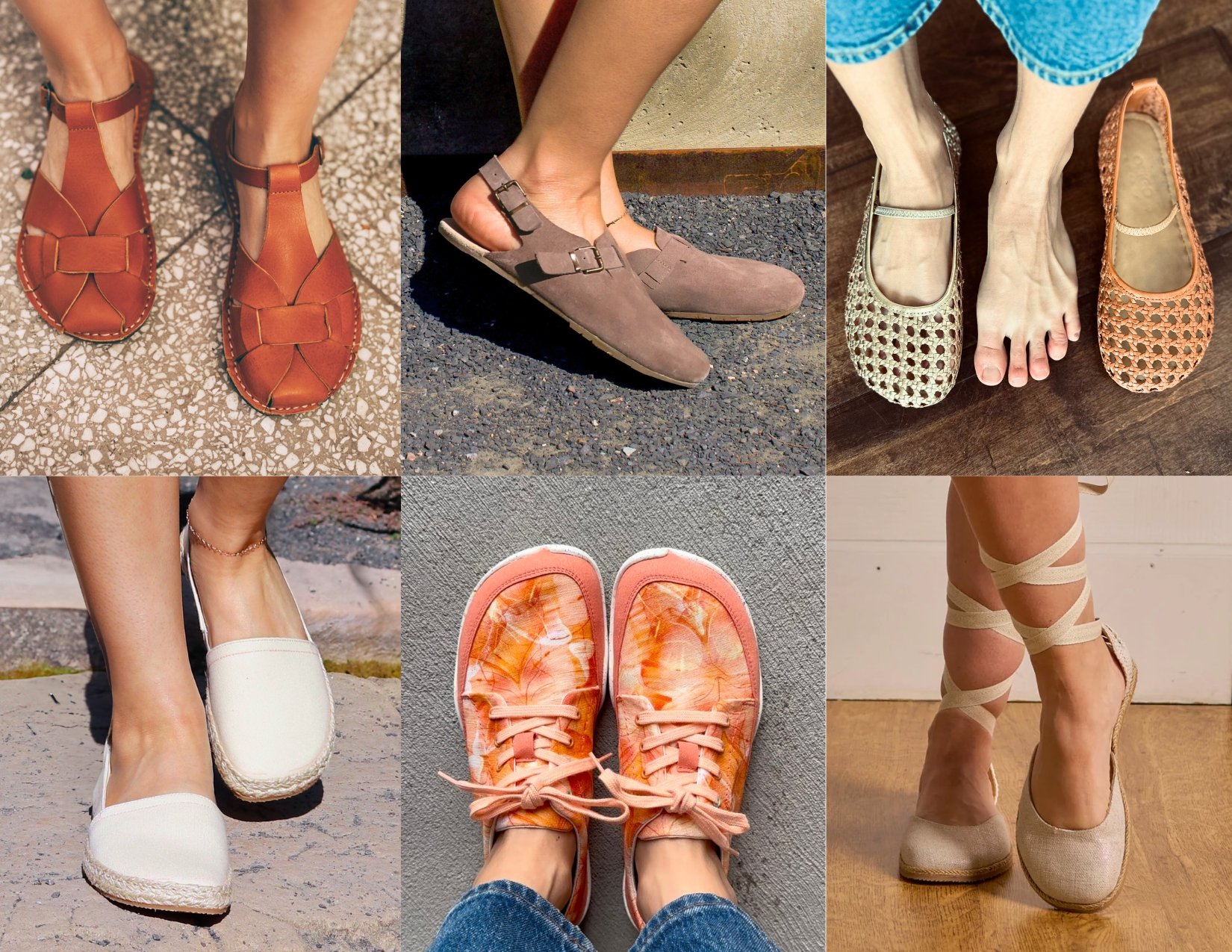 Coachs Store -Coachs Store Spring preview barefoot shoes 2025 Postcard US